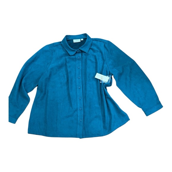 Women’s Blue Shirt - Picture 1 of 5